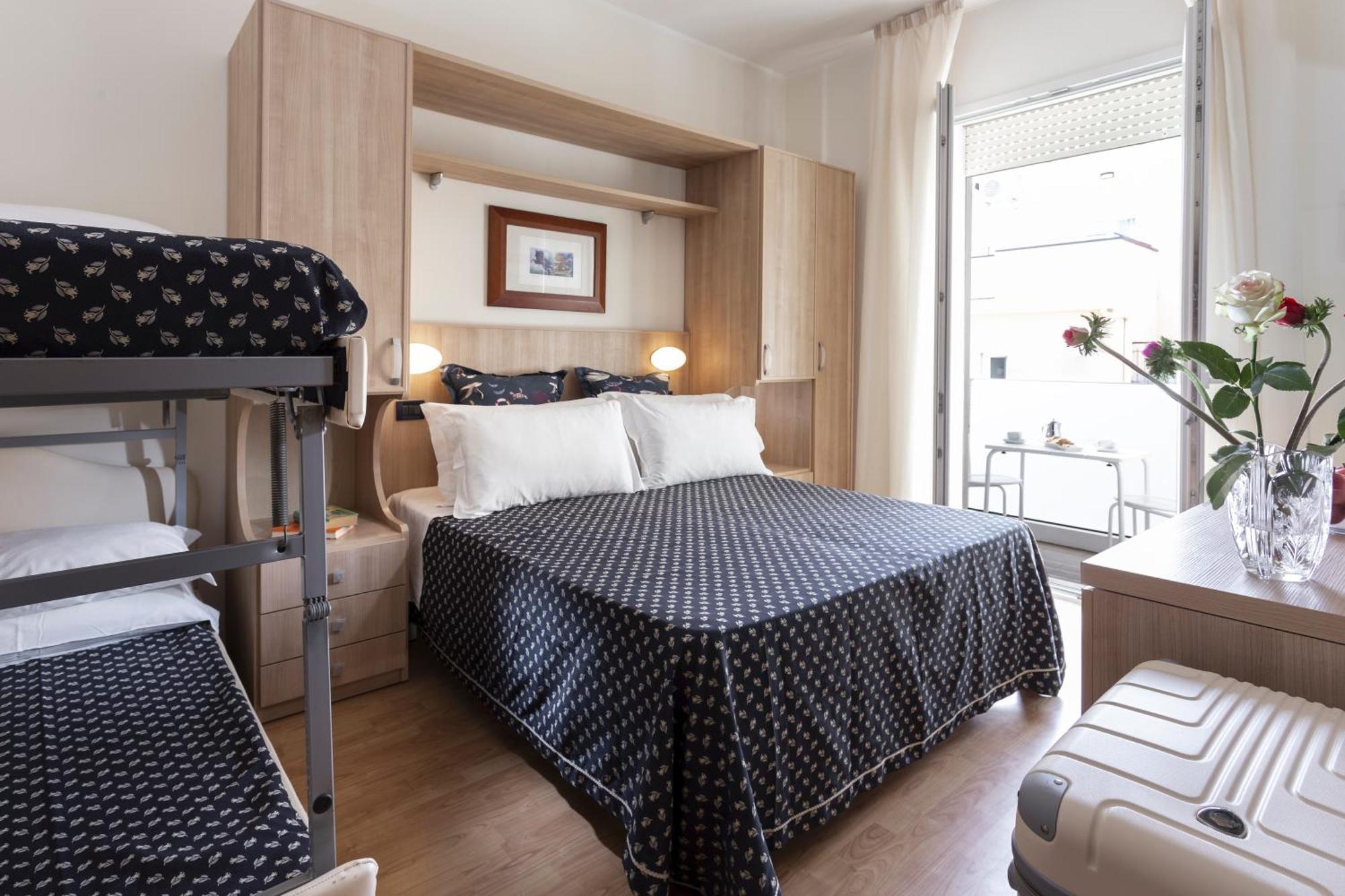 Hotel Baltic 리미니 외부 사진
