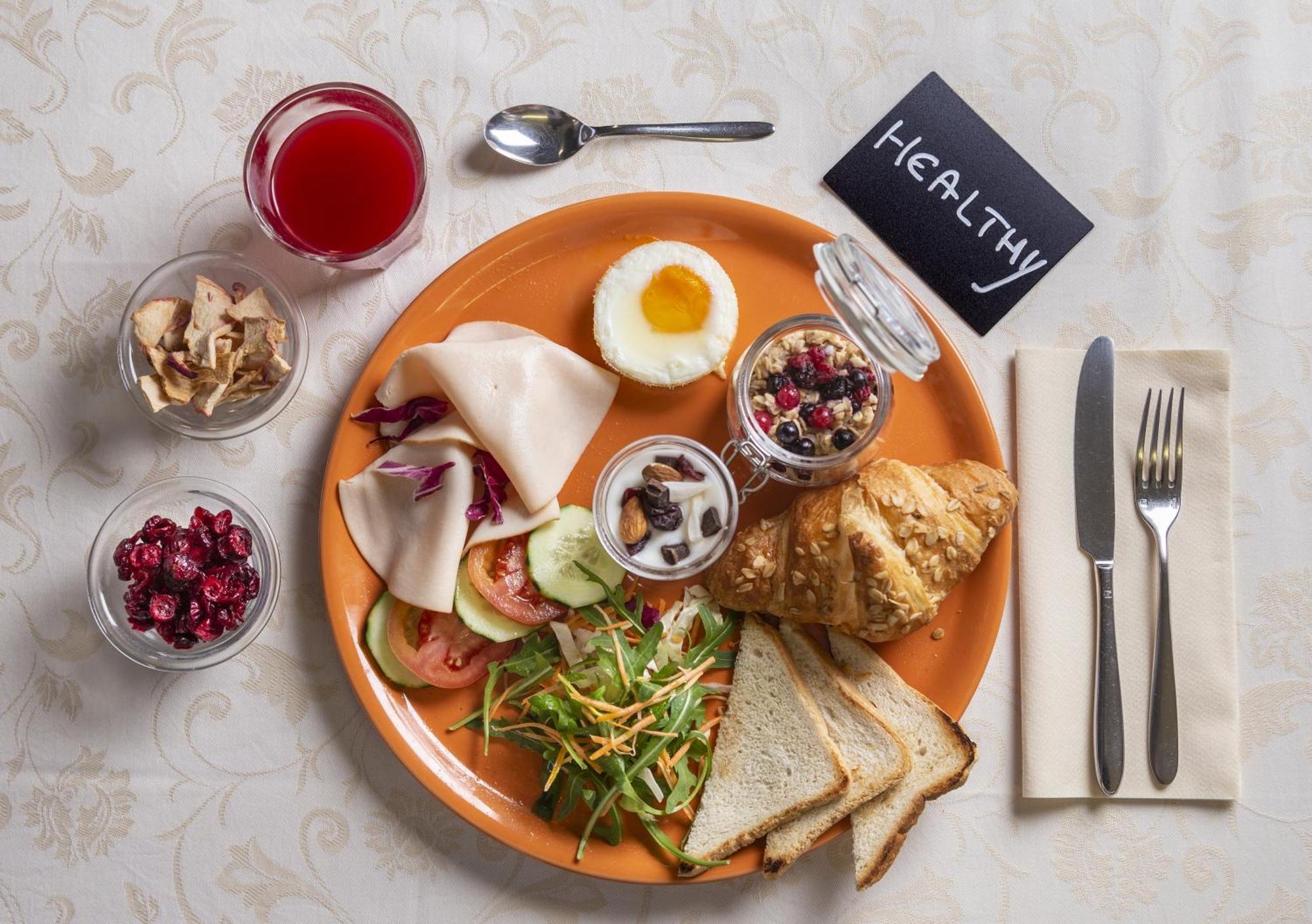 Hotel Baltic 리미니 외부 사진